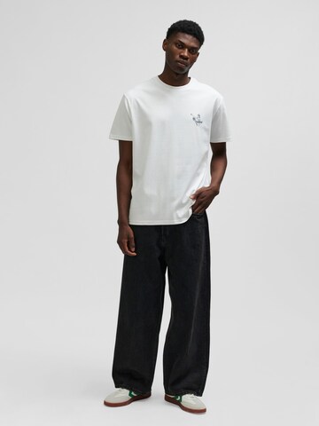 Hummel - Camiseta en blanco