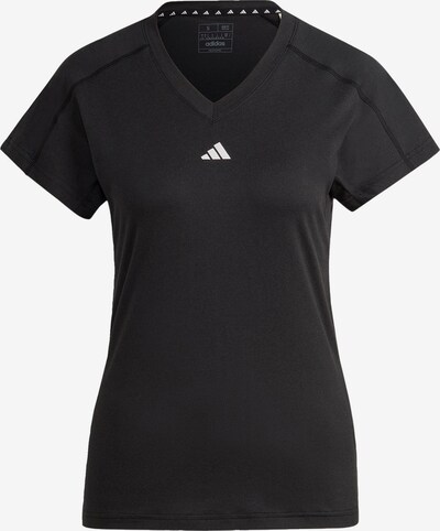 ADIDAS PERFORMANCE Functioneel shirt 'Train Essentials' in de kleur Zwart / Wit, Productweergave