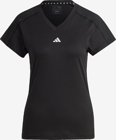 ADIDAS PERFORMANCE Функциональная футболка 'Train Essentials' в Черный / Белый, Обзор товара