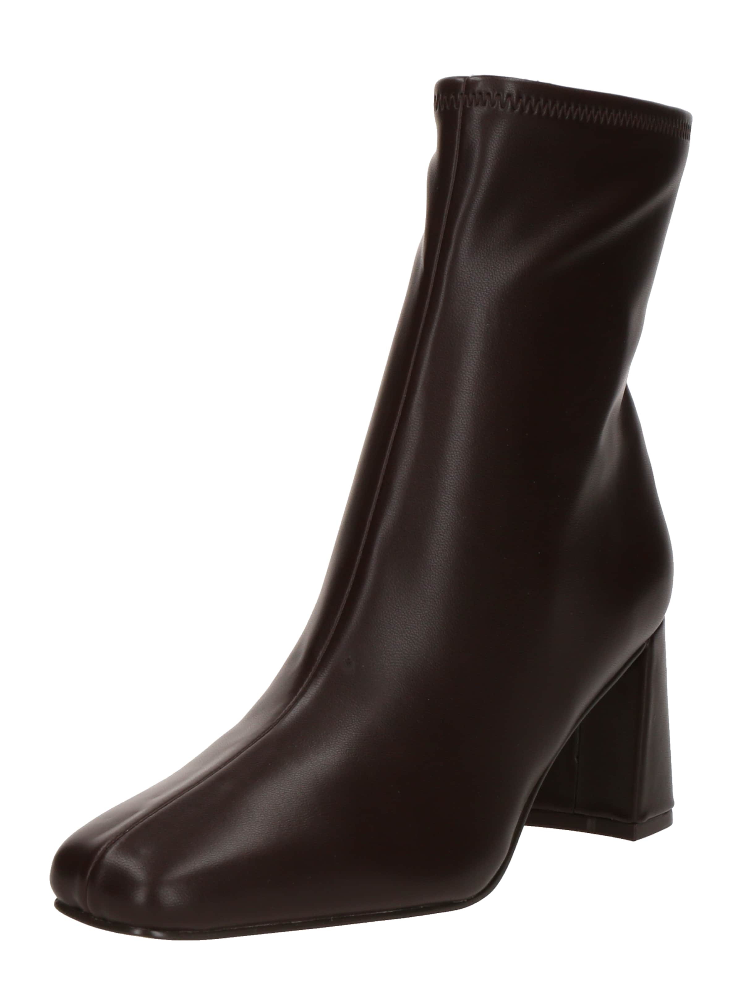 Bottines 'Hurst' STEVE MADDEN en marron : devant