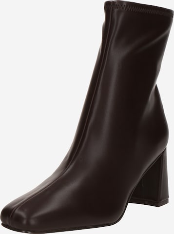 Bottines 'Hurst' STEVE MADDEN en marron : devant