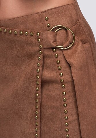 Ombre Rok in Bruin