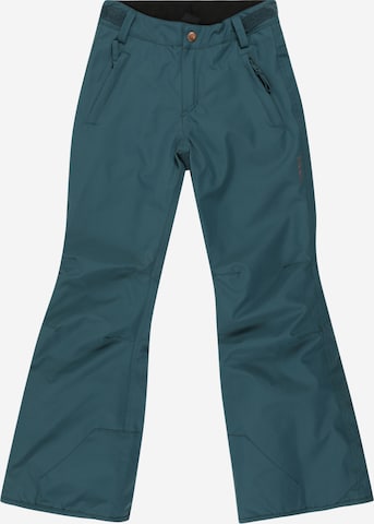 BRUNOTTI Boot cut Sports trousers in Blue: front