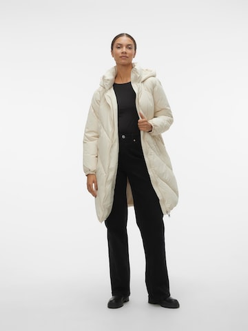 VERO MODA Winter coat 'ELANORDORA' in Beige