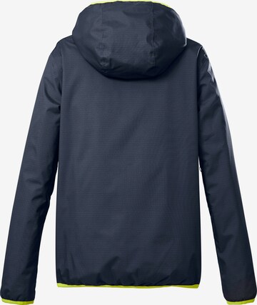 KILLTEC Outdoor jacket in Blue