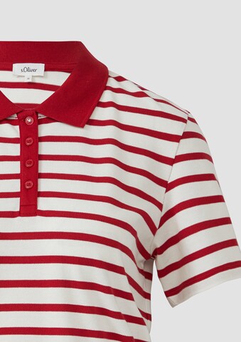 T-shirt s.Oliver en rouge