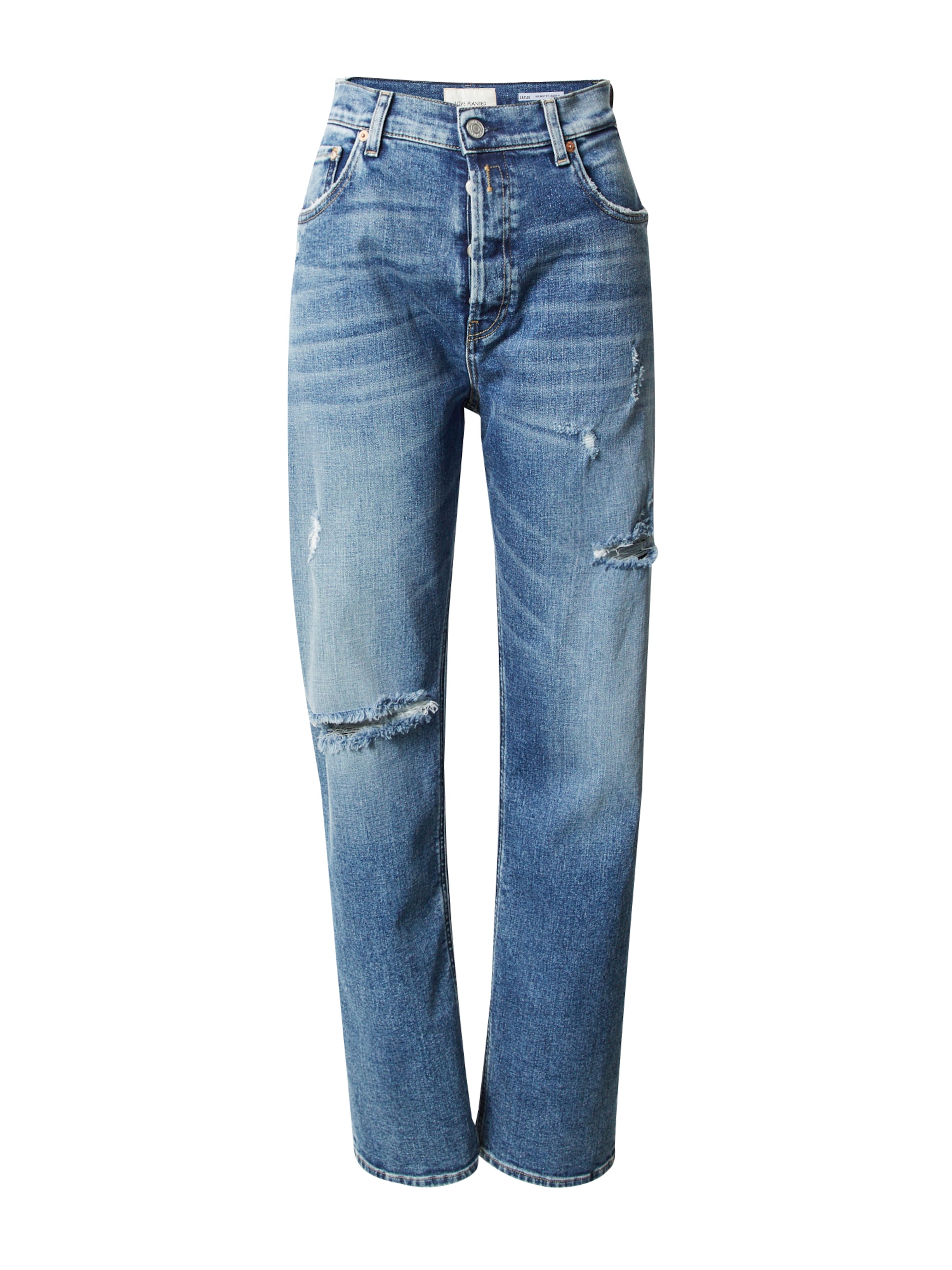 REPLAY Regularen Kavbojke 'JAYLIE' | modra barva: sprednja stran