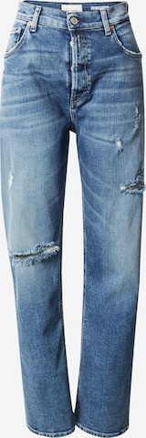 Regular Jeans 'JAYLIE' de la REPLAY pe albastru: față