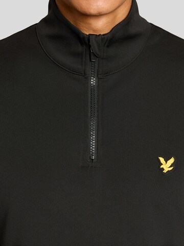 Lyle & Scott Sportsweatshirt in Zwart
