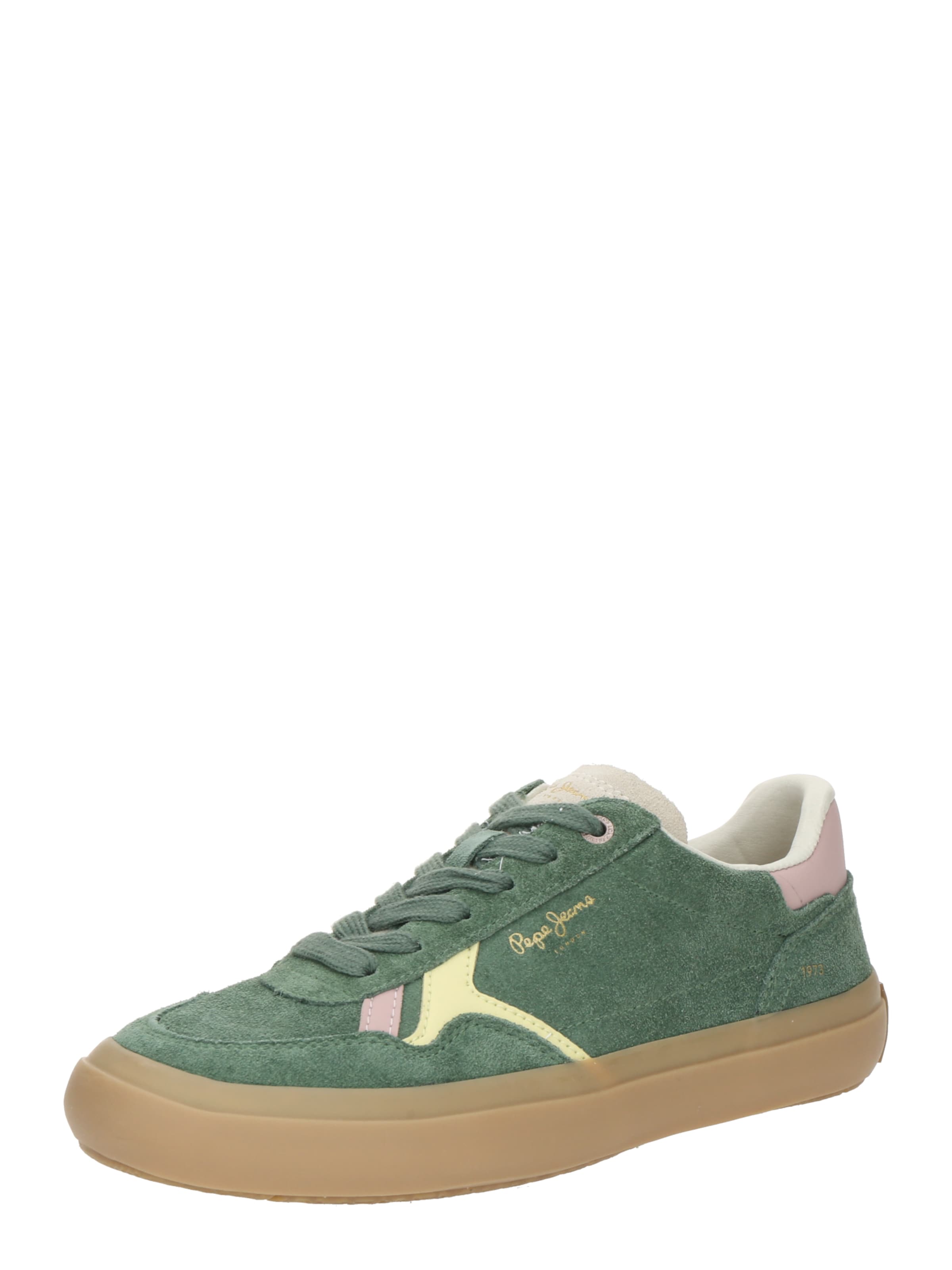Pepe Jeans Sneakers 'Travis Retro' in Green: front