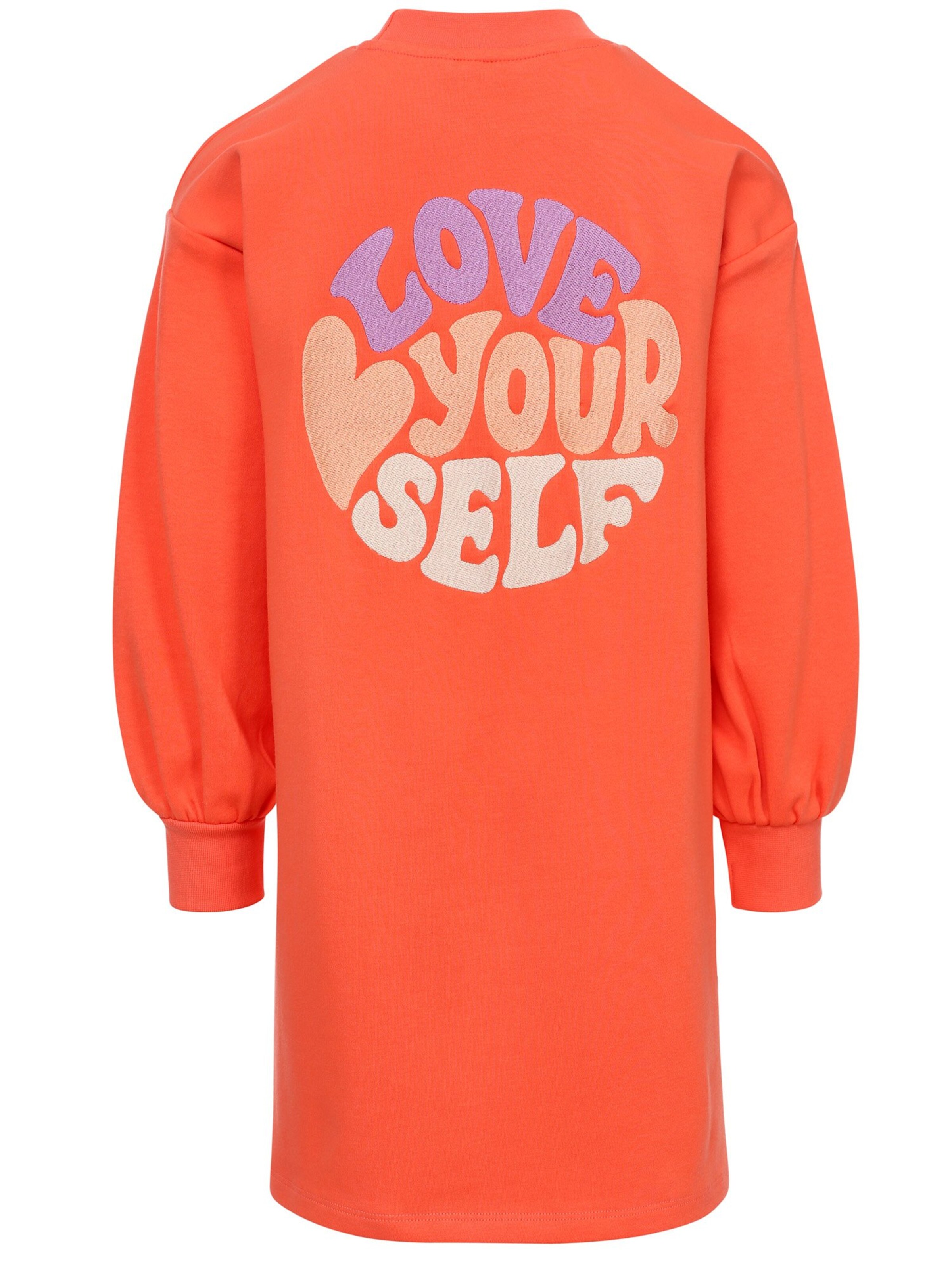 Looxs Revolution Jurk in Oranje