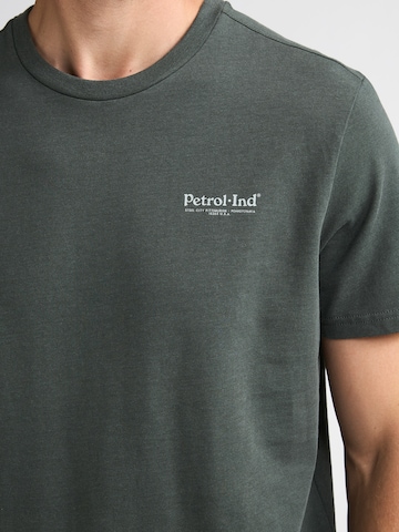 Petrol Industries - Camiseta en verde