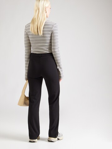 melns VERO MODA Standarta Bikses 'VMZAMIR'