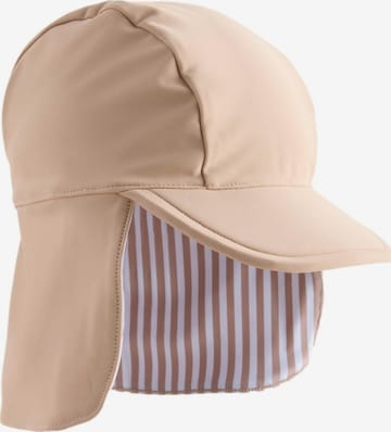 Next Hut in Beige: Vorderseite