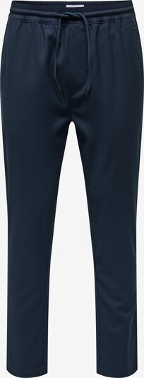 Only & Sons Pantalon 'LINUS' en bleu marine, Vue avec produit