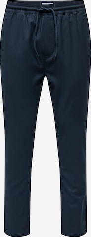 Regular Pantaloni 'LINUS' de la Only & Sons pe albastru: față