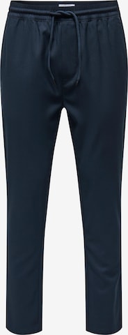 Only & Sons - regular Pantalón 'LINUS' en azul: frente