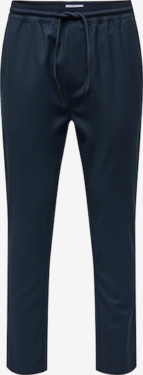 Pantaloni 'LINUS' Only & Sons pe bleumarin, Vizualizare produs
