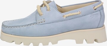 SIOUX Mocassins 'Pietari' in Blauw