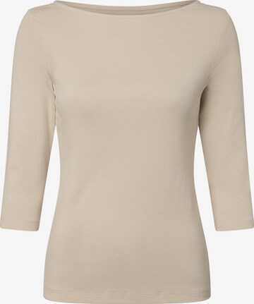 T-shirt ' ' Brookshire en beige : devant