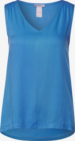 STREET ONE Top in Blue: front