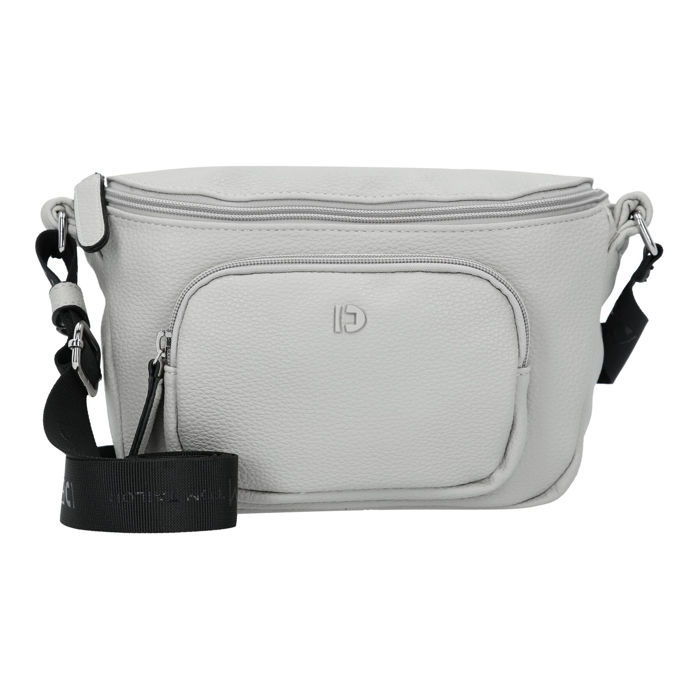 Sac à bandoulière TOM TAILOR DENIM en gris : devant