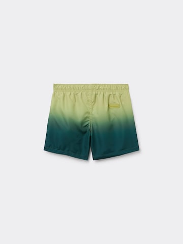 CALZEDONIA Swim Trunks in Green
