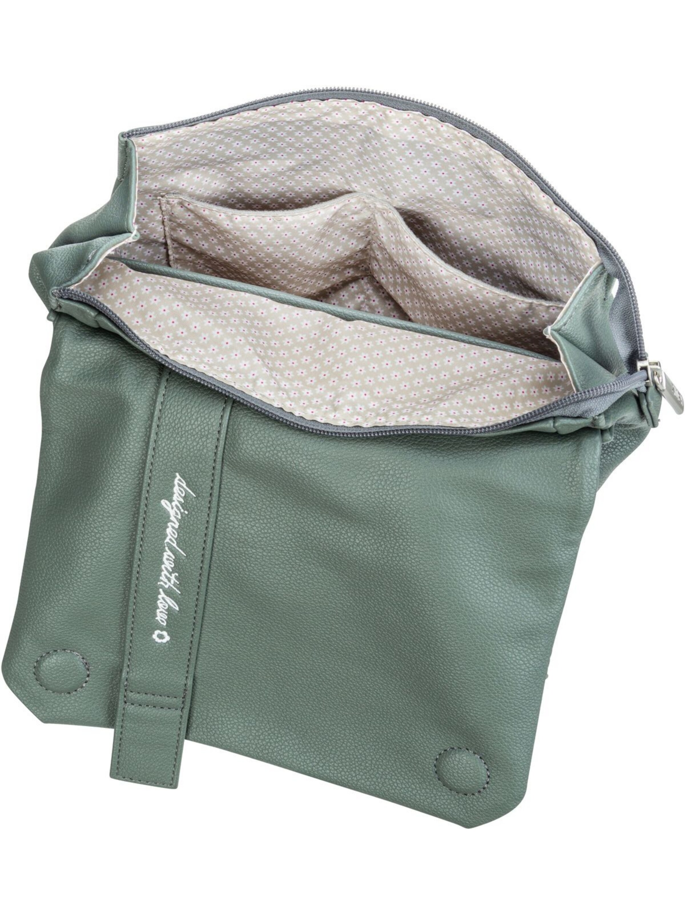 Sac à dos 'Mademoiselle' ZWEI en vert