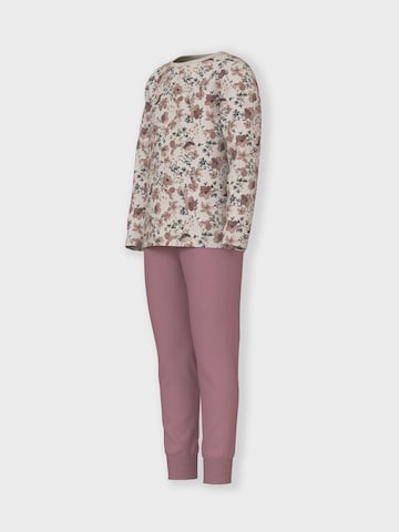 NAME IT Pajamas 'Nostalgia Flower' in Pink