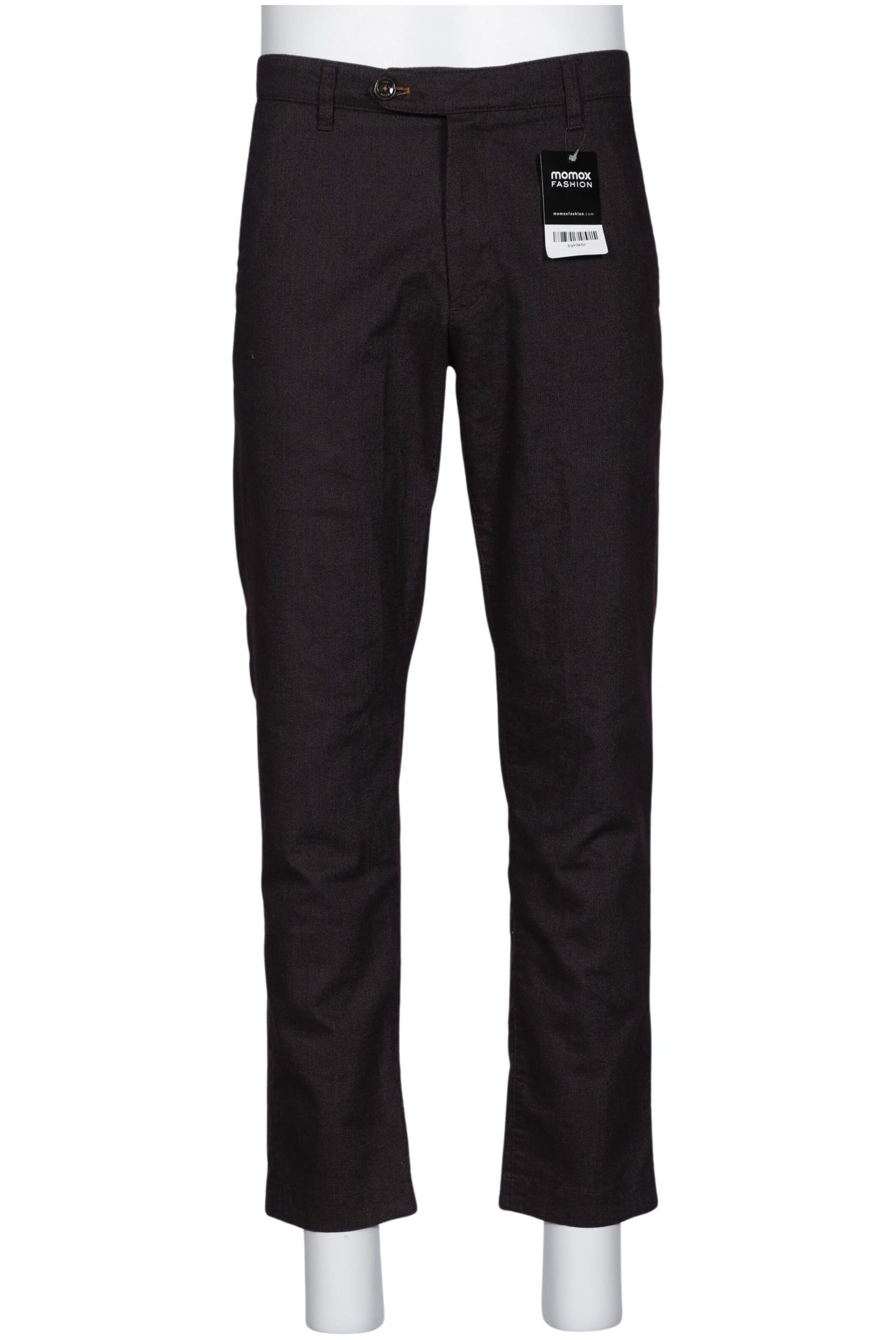 Ted Baker Stoffhose 34 in Braun: Vorderseite