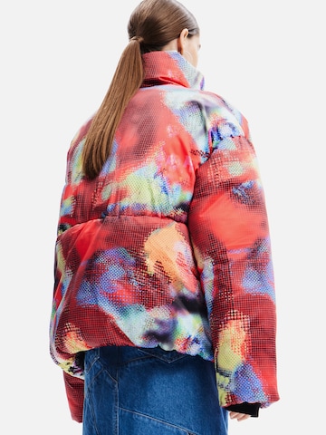 Desigual - Chaqueta de invierno en Mezcla de colores