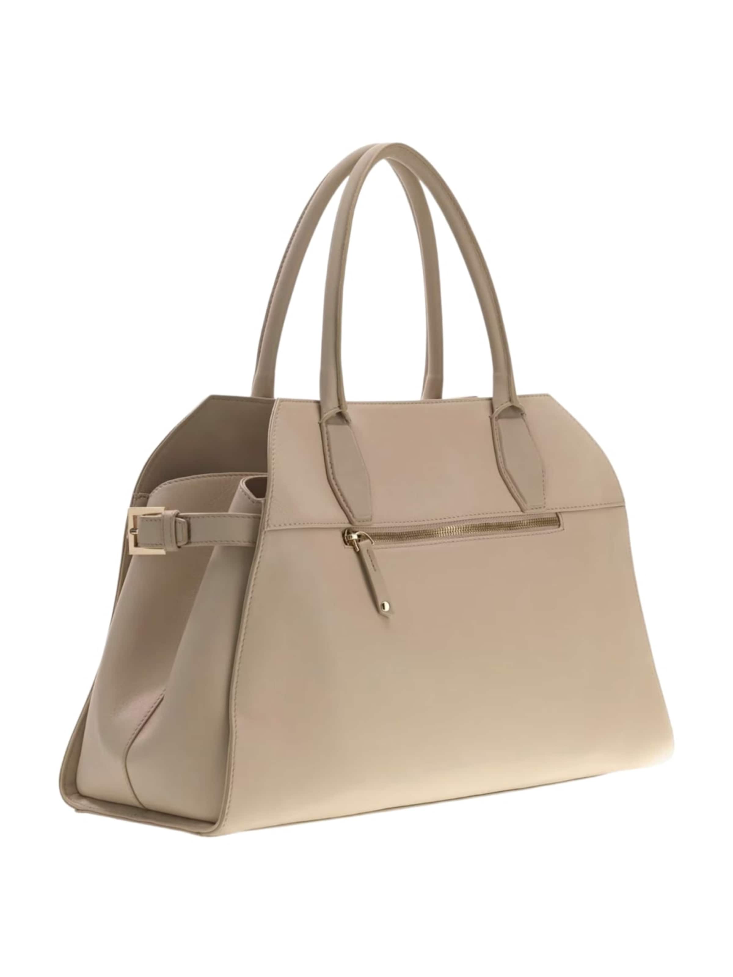 GUESS Schoudertas 'Guess Sac Bandoulière Yulia Small Satchel Sand' in Beige