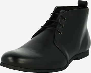 ROYAL REPUBLIQ Chukka Boots in Black: front