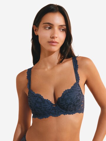 ETAM Bustier BH 'Legende' in Blauw: voorkant