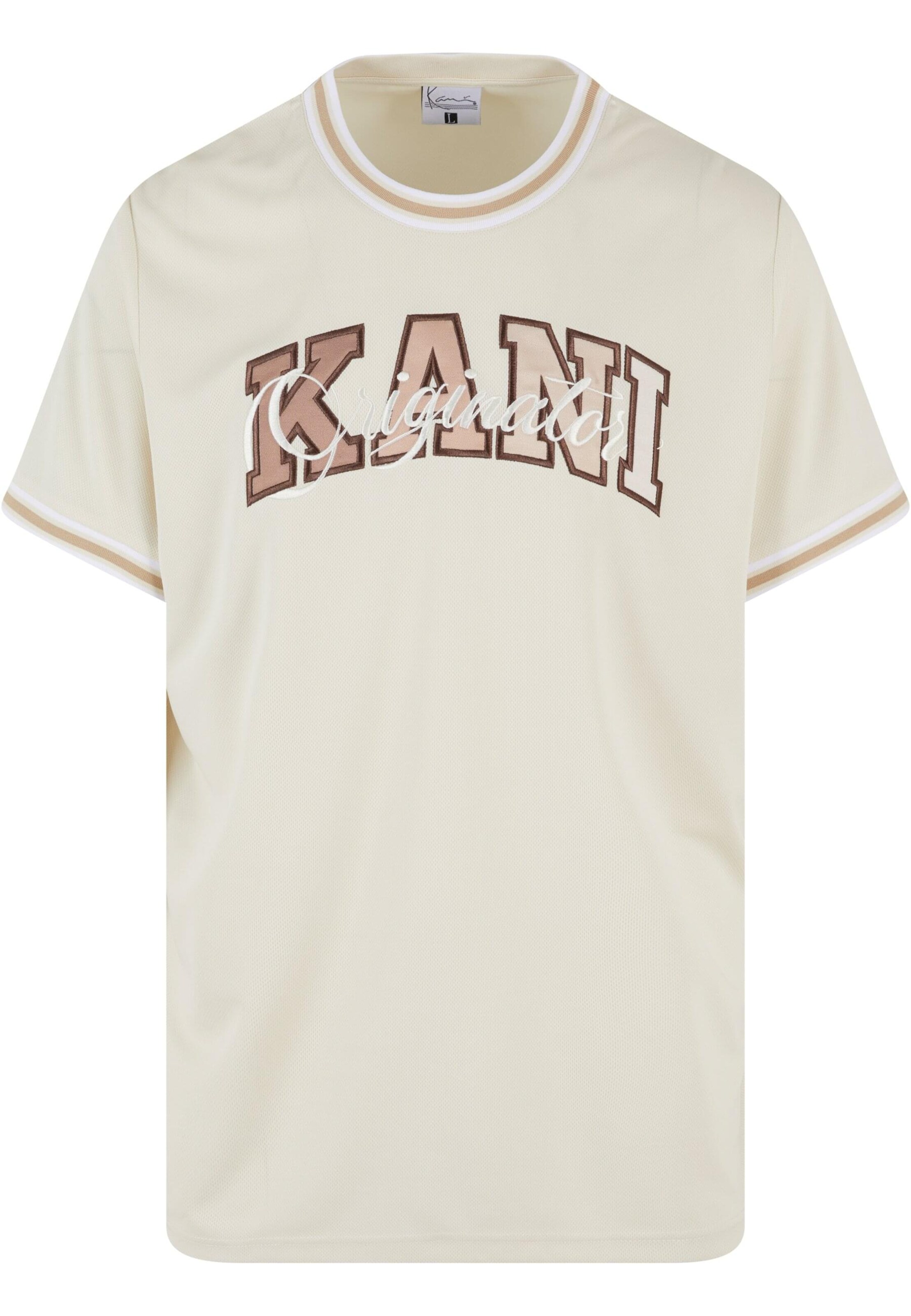 Karl Kani Tričko - Biela: predná strana