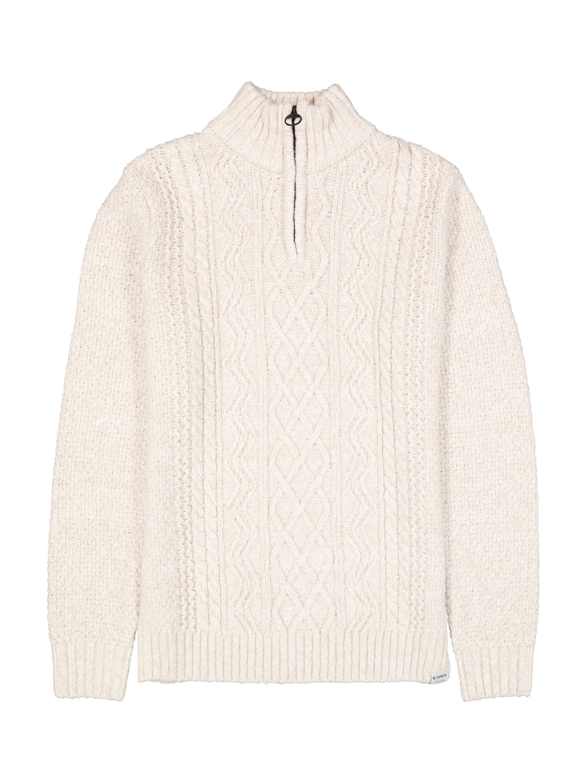 GARCIA Neulepaita värissä beige: etupuoli