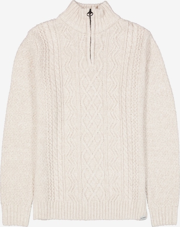 GARCIA Neulepaita värissä beige: etupuoli