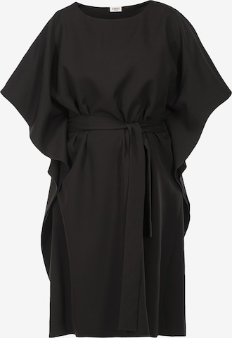Robe oversize ' ROLANDA ' Karko en noir : devant