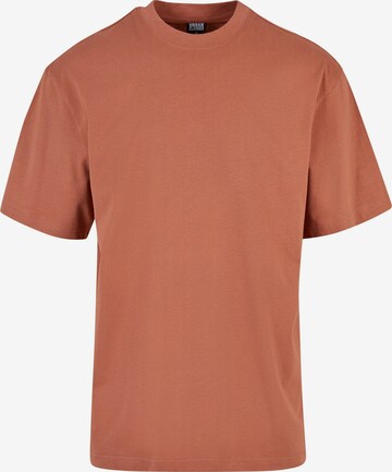 Urban Classics - Camiseta en marrón: frente
