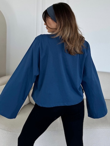 T-shirt C&City en bleu