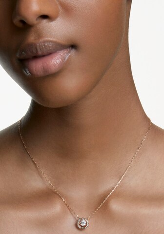 Swarovski Necklace 'Sparkling' in Gold