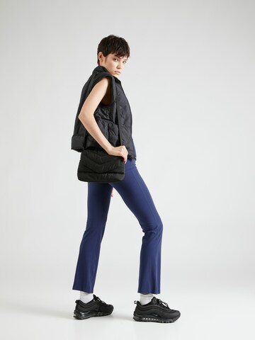NIKE Regular Sports trousers in Blue