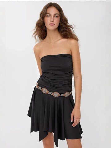 Abito di Hiccup in nero: frontale