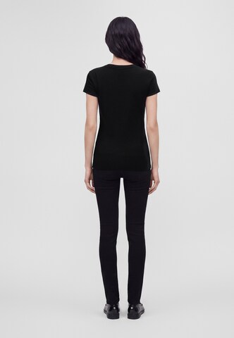 ARMANI EXCHANGE Tričko - Čierna