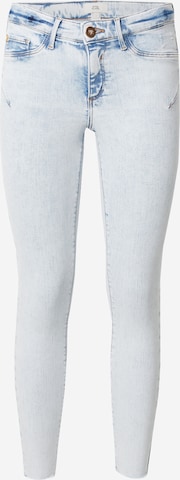 Skinny Jean River Island en bleu : devant