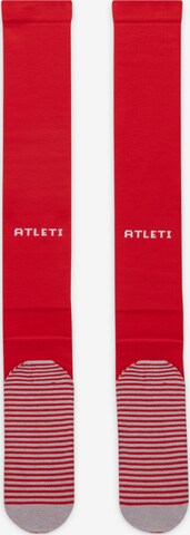 NIKE Soccer Socks 'Atletico Madrid' in Red