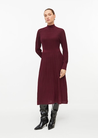 Robes en maille s.Oliver en rouge : devant