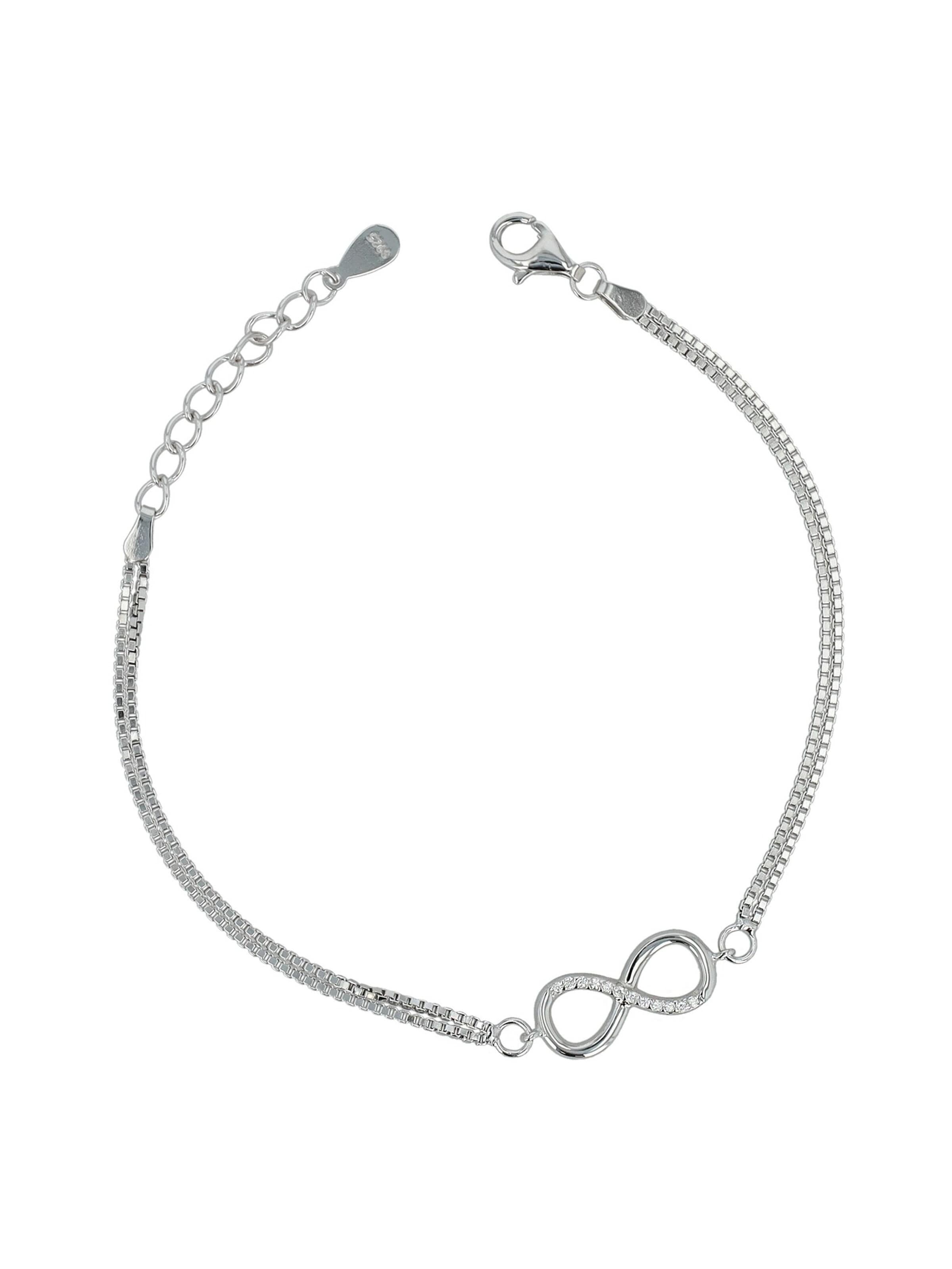 Akzent Bracelet 'Eiri' in Silver