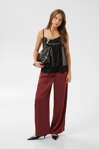 Kaffe Top 'Frances' in Schwarz