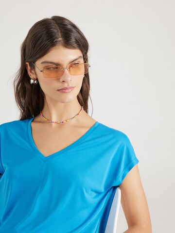 VILA Shirt in Blue